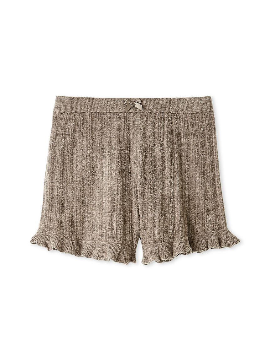 SNIDEL HOME「【SorbetTouch Cool】【接触冷感】ニットショートパンツ」|ルームウェア|