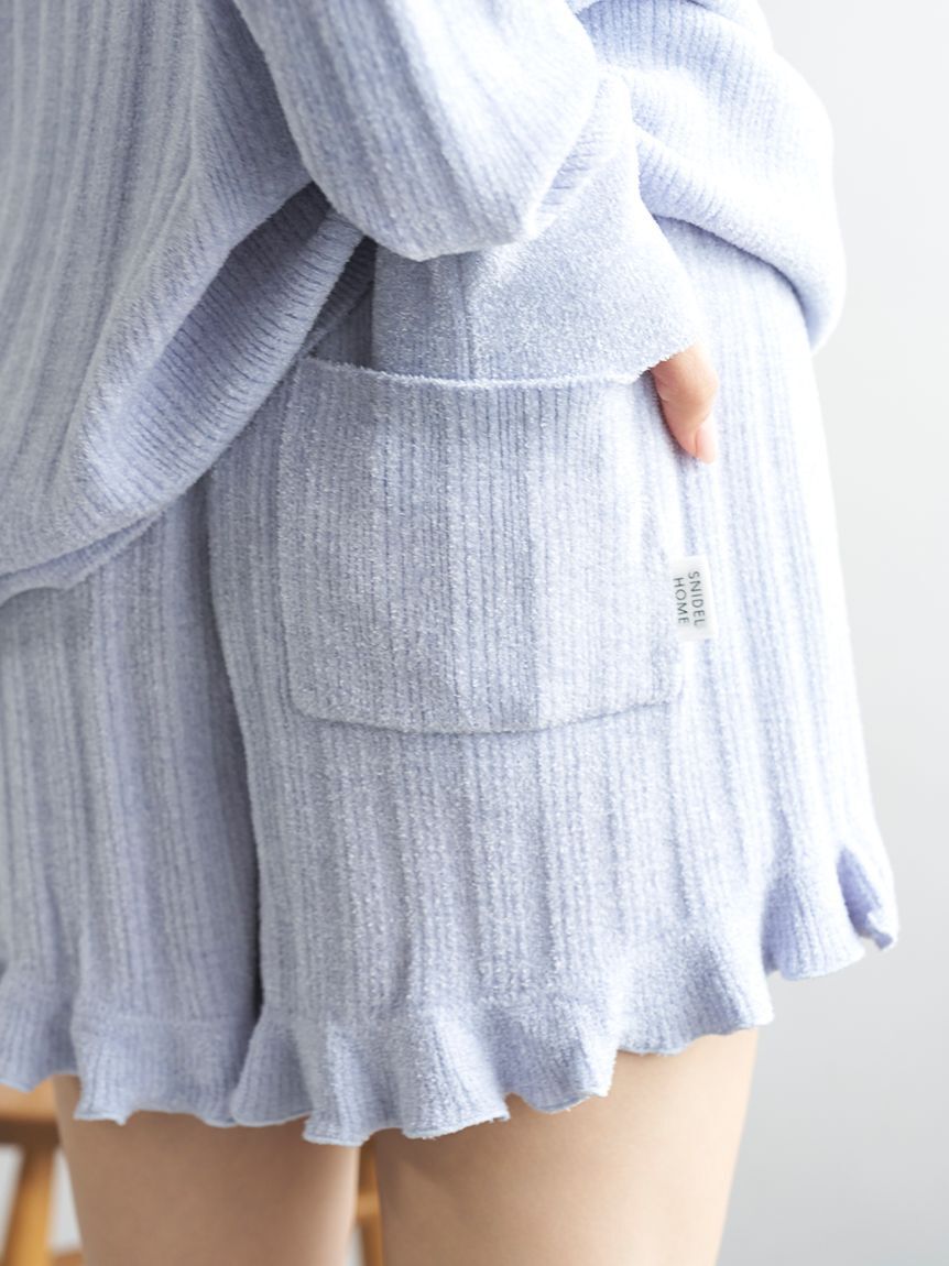 SNIDEL HOME「【SorbetTouch Cool】【接触冷感】ニットショートパンツ」|ルームウェア|