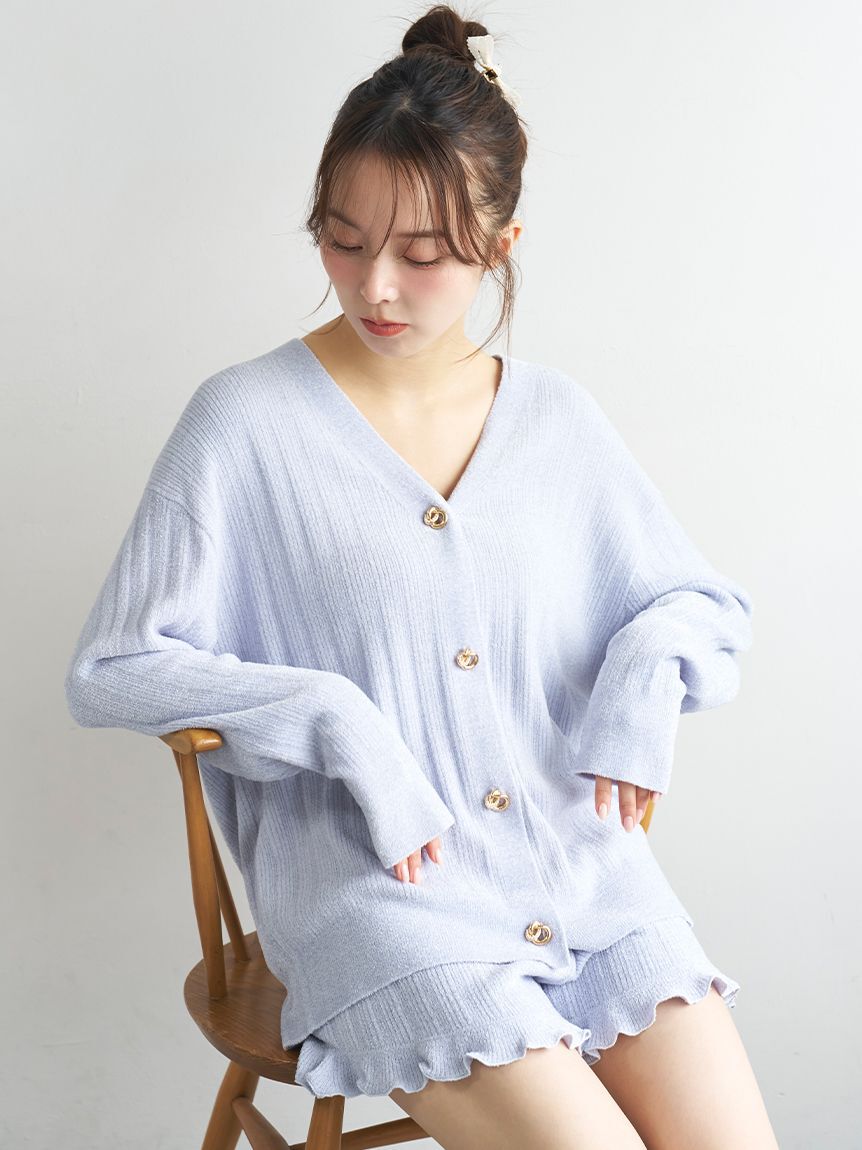 SNIDEL HOME「【SorbetTouch Cool】【接触冷感】カーディガン」|ルームウェア|