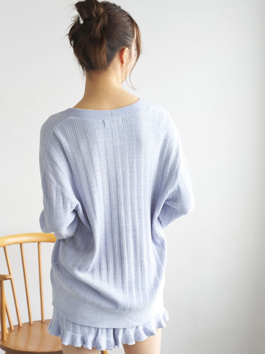 SNIDEL HOME「【SorbetTouch Cool】【接触冷感】カーディガン」|ルームウェア|