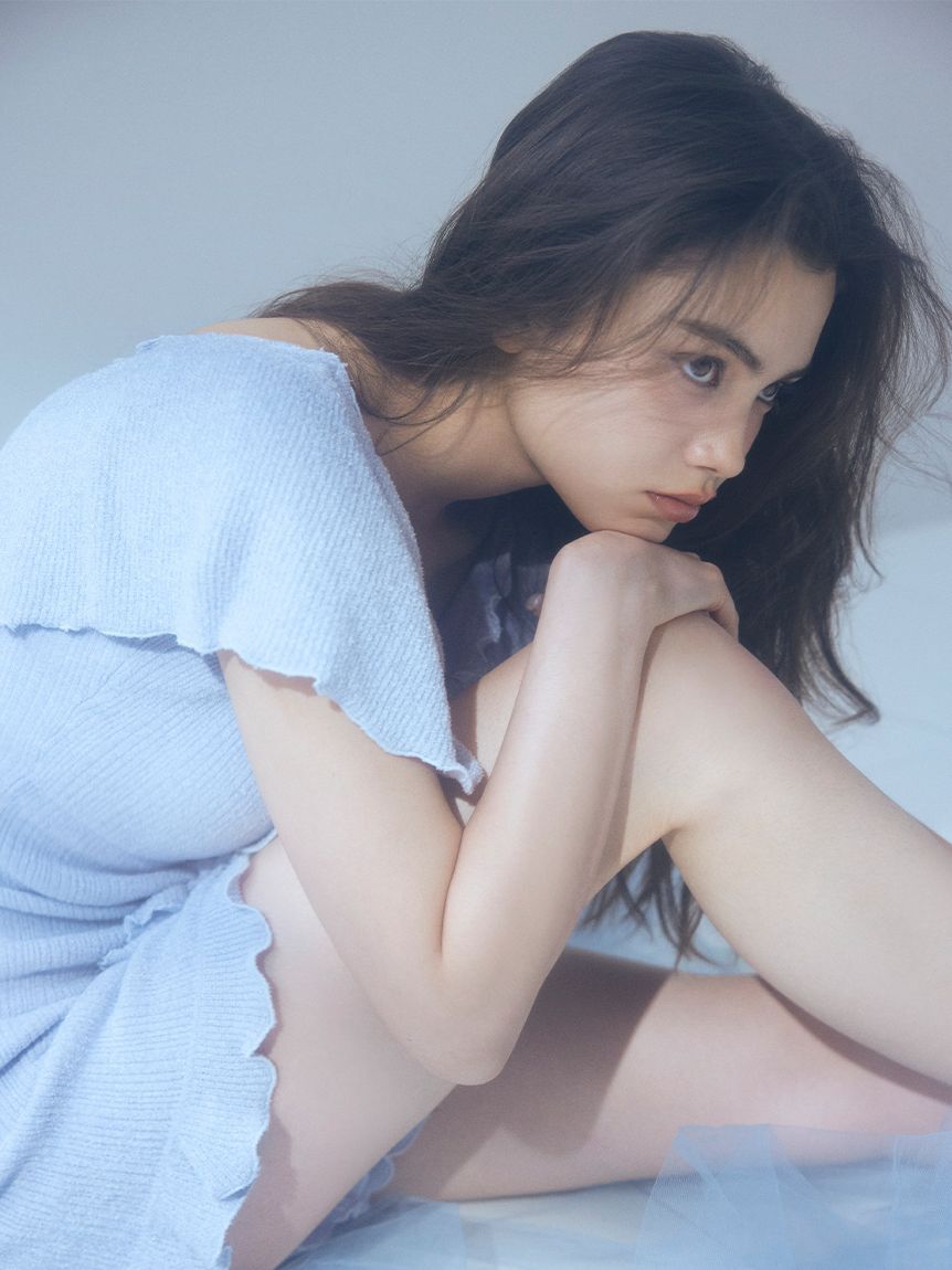 SNIDEL HOME「【SorbetTouch Cool】【接触冷感】フリルトップス」|ルームウェア|