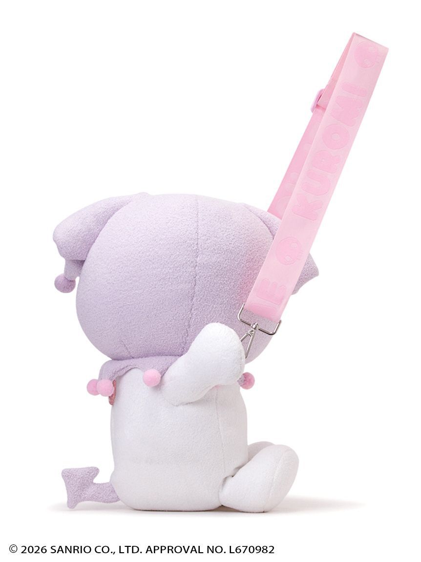 SNIDEL HOME「【クロミ】ぬいぐるみバッグ」|ショルダー・メッセンジャー|