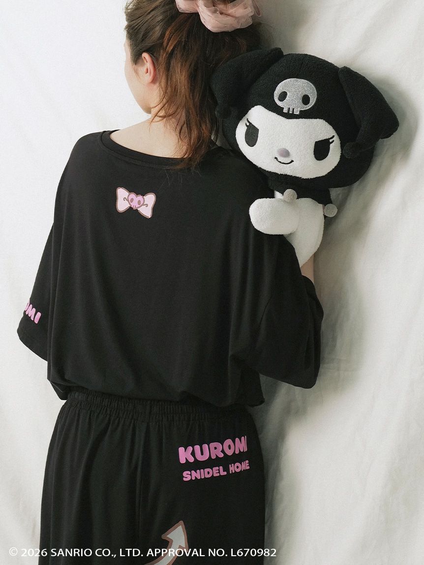 SNIDEL HOME「【クロミ】ぬいぐるみバッグ」|ショルダー・メッセンジャー|