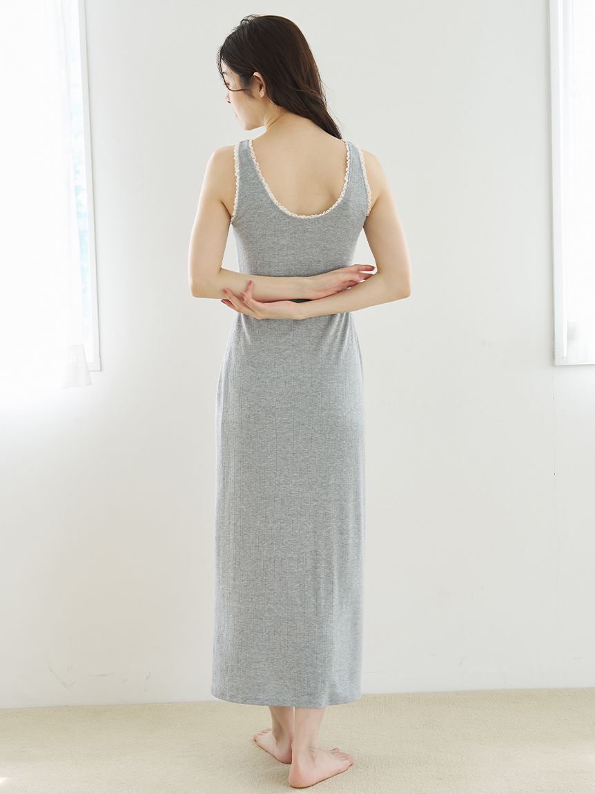SNIDEL HOME「アイレットレースカットワンピース」|ルームウェア|