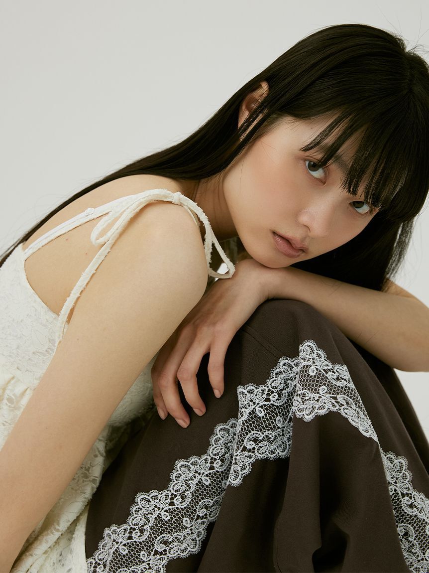 SNIDEL HOME「カットジャガードセットアップ」|ルームウェア|