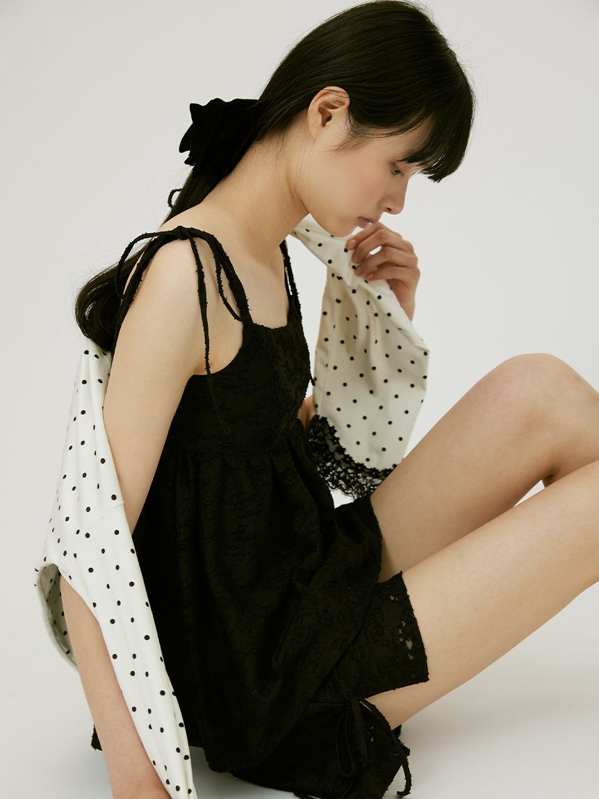 SNIDEL HOME「カットジャガードセットアップ」|ルームウェア|