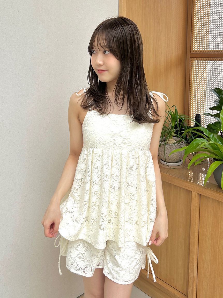 SNIDEL HOME「カットジャガードセットアップ」|ルームウェア|