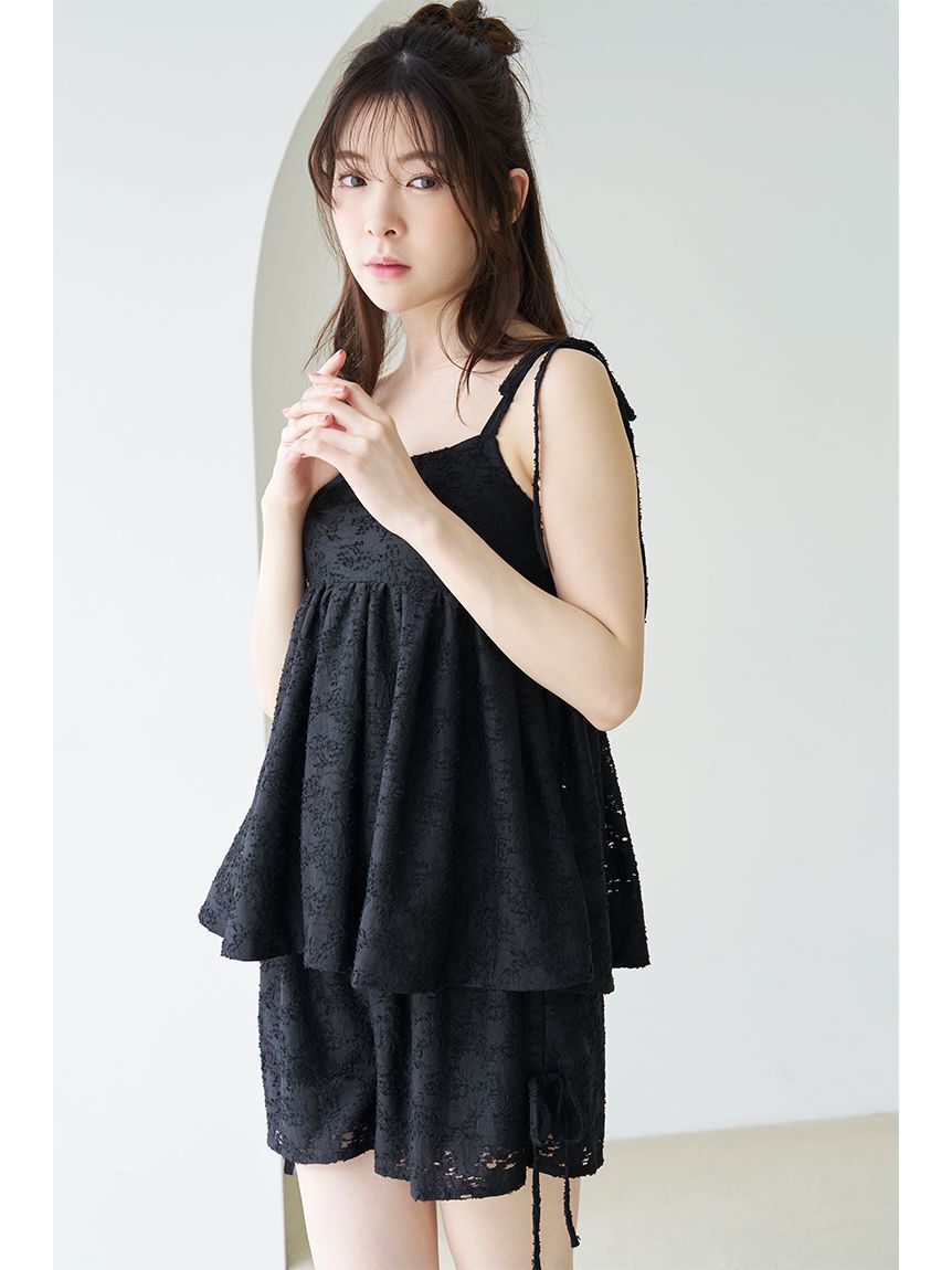 SNIDEL HOME「カットジャガードセットアップ」|ルームウェア|