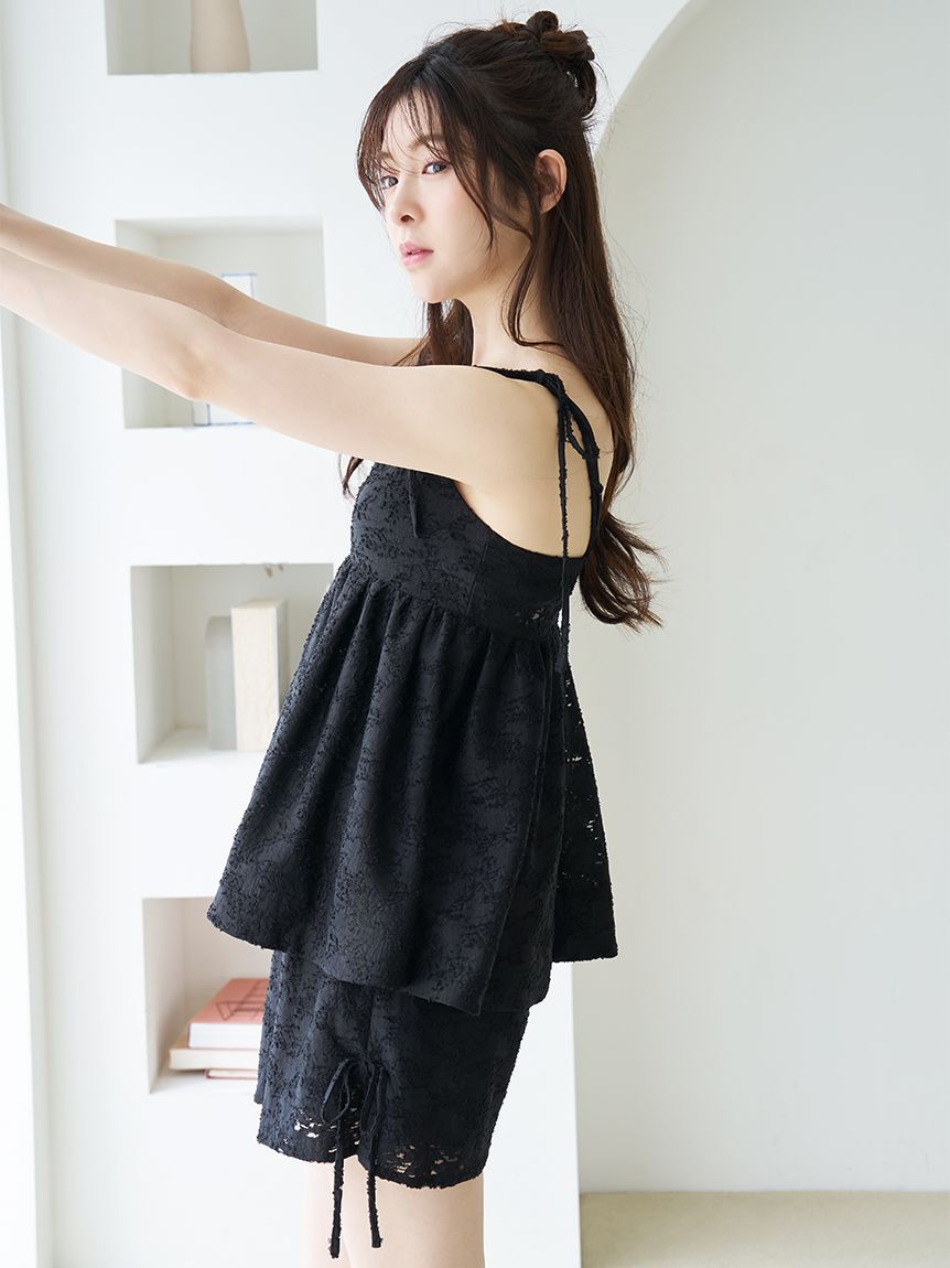SNIDEL HOME「カットジャガードセットアップ」|ルームウェア|
