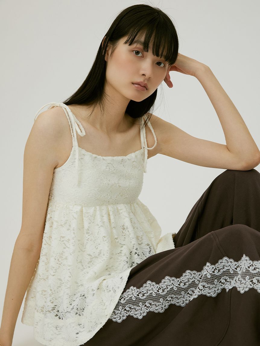 SNIDEL HOME「カットジャガードセットアップ」|ルームウェア|