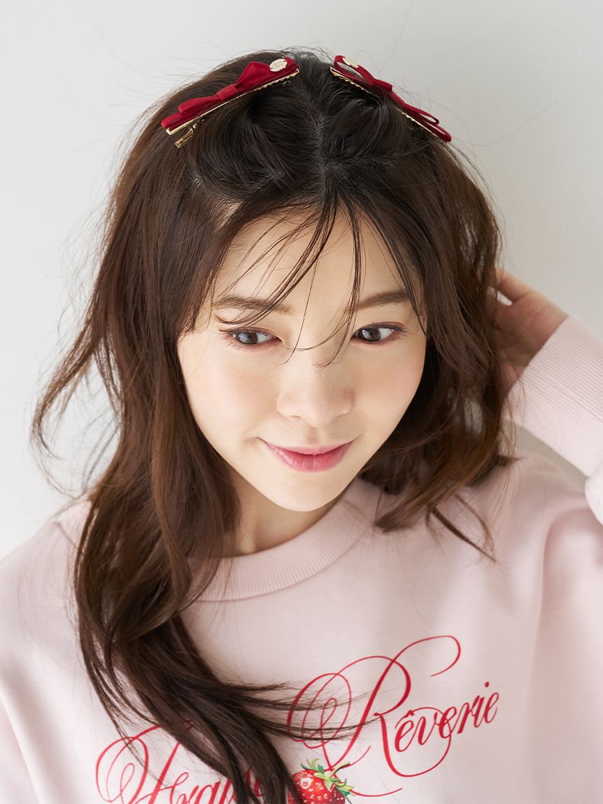 SNIDEL HOME「リボンヘアピンセット」|その他|
