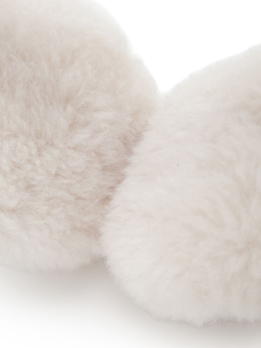 SNIDEL HOME「ファーイヤマフ」|イヤーマフ|