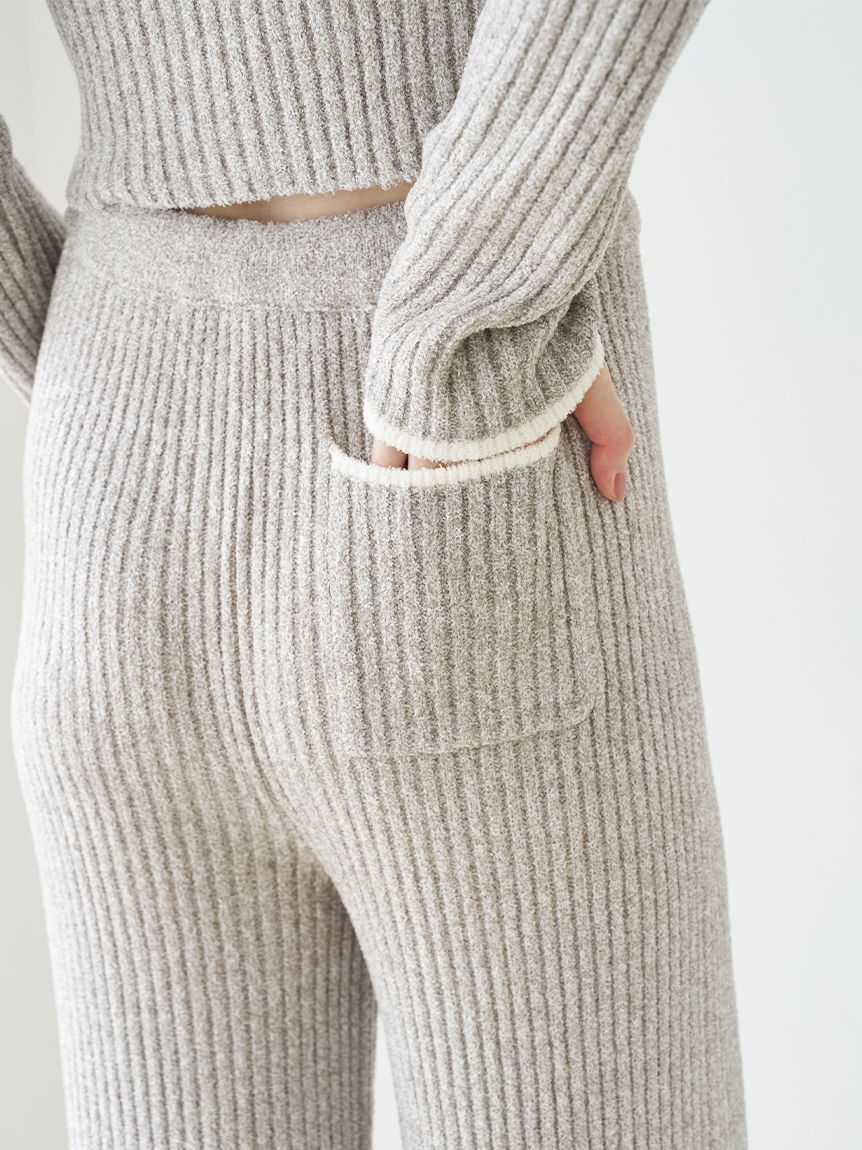SNIDEL HOME「【Milky】ロングパンツ」|ルームウェア|