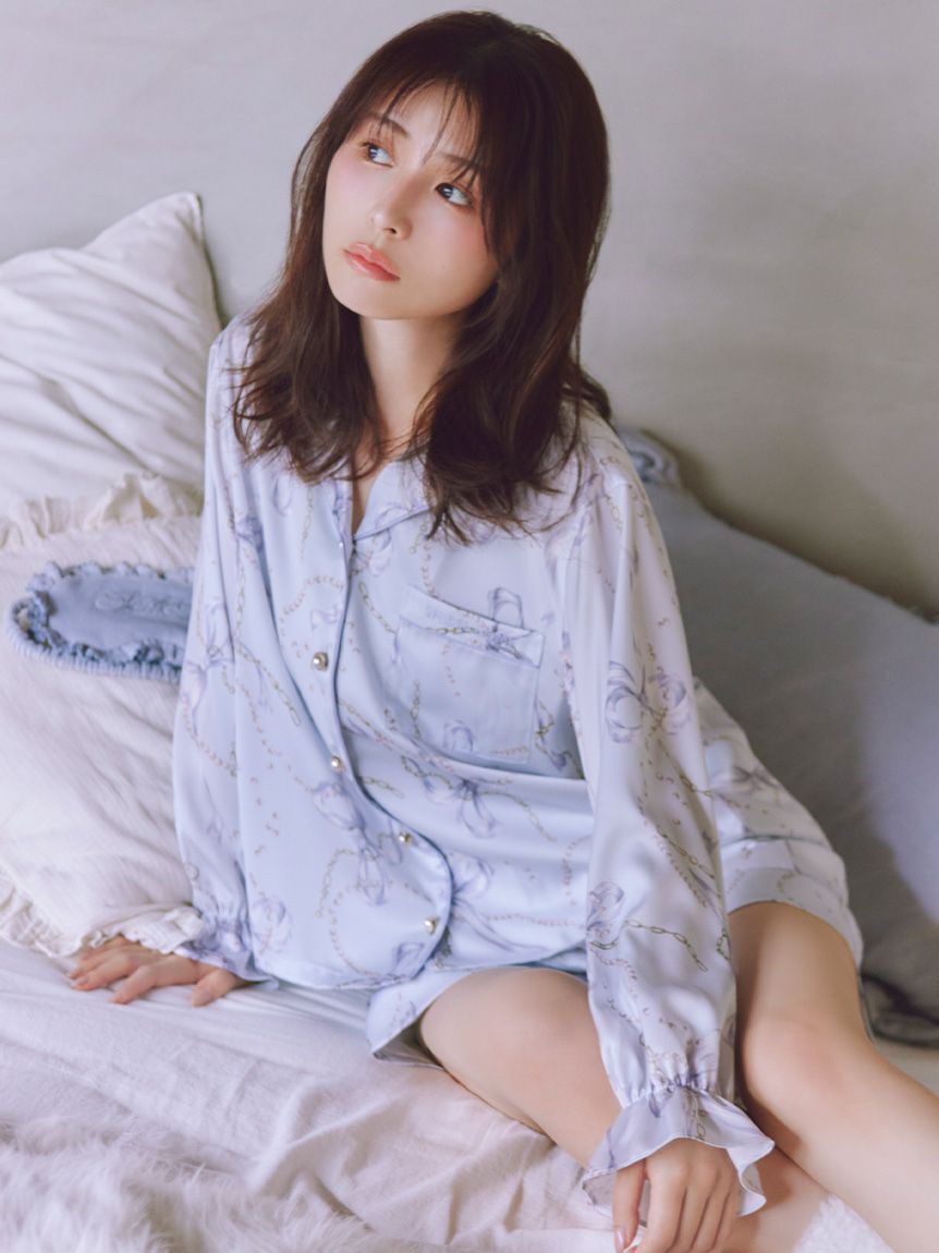 SNIDEL HOME「リボンチェーンショートパンツ」|ルームウェア|