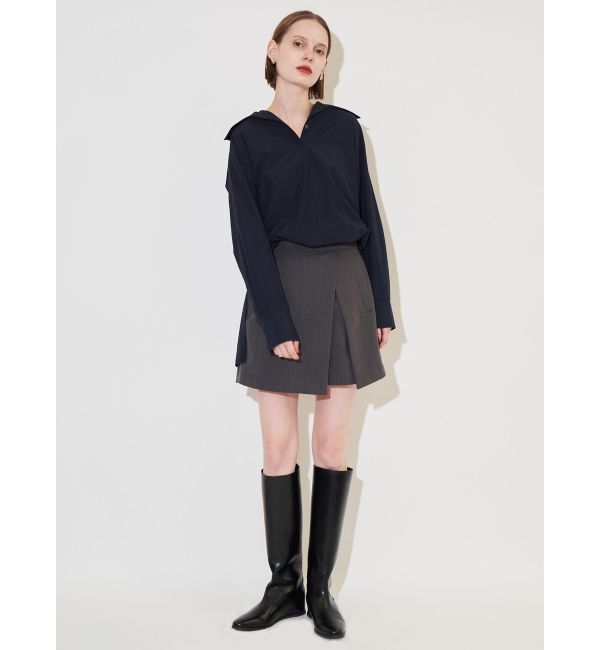ELENDEEK「IN HEEL LONG BOOTS」|ロングブーツ|