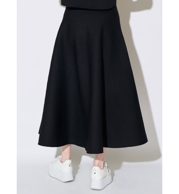ELENDEEK「KNIT FLARED SK」|スカート|