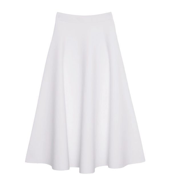 ELENDEEK「KNIT FLARED SK」|スカート|