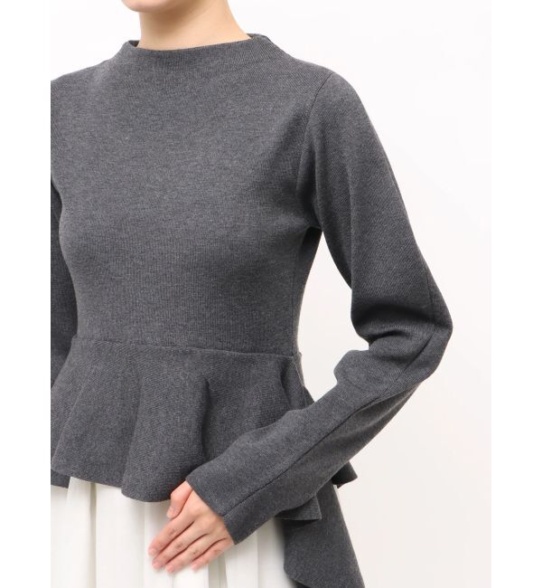 ELENDEEK「DRAPE PEPLUM DOCKING OP」|ワンピース|