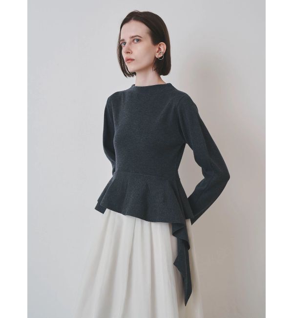 ELENDEEK「DRAPE PEPLUM DOCKING OP」|ワンピース|