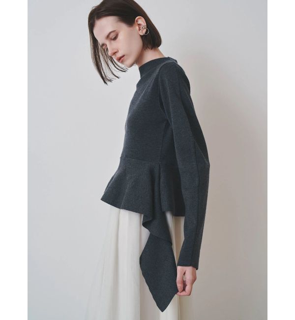 ELENDEEK「DRAPE PEPLUM DOCKING OP」|ワンピース|