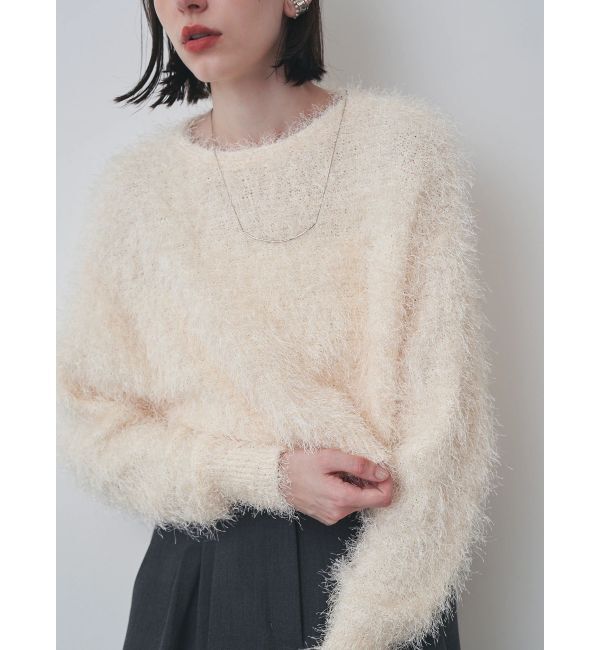 ELENDEEK「SHAGGY YARN KT」|ニット・セーター|