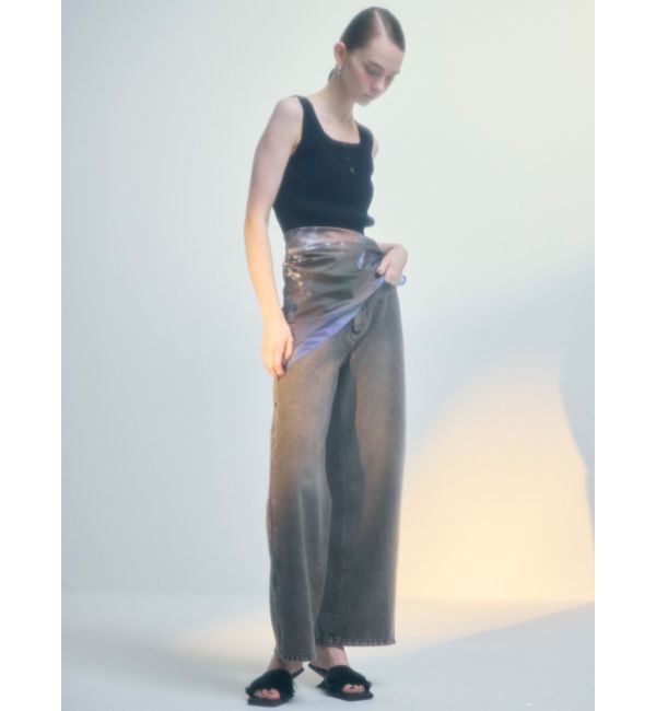 MURUA「【LIA KIMURA&times;MURUA】サテンスカーフ」|バンダナ・スカーフ|