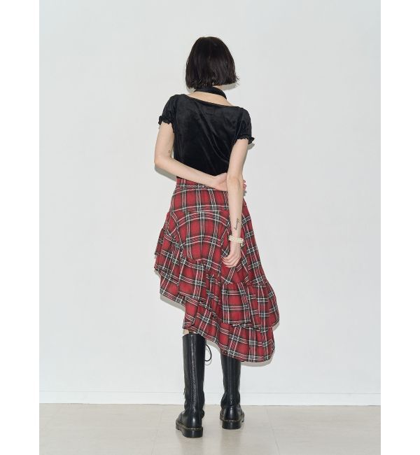 jouetie「レースベロアトップス」|Tシャツ・カットソー|