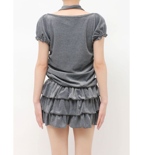 jouetie「レースベロアトップス」|Tシャツ・カットソー|