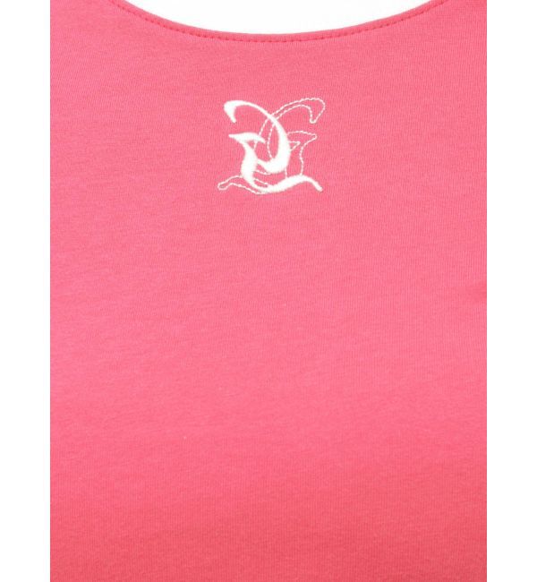 GYDA「Square gydaバイカラーショートTシャツ」|Tシャツ・カットソー|