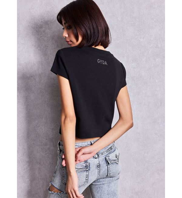GYDA「Coca-Cola bijou Tシャツ」|Tシャツ・カットソー|