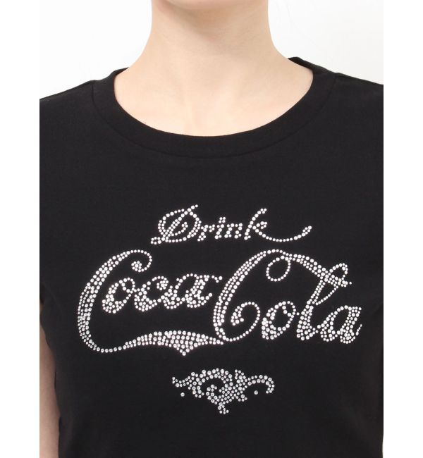 GYDA「Coca-Cola bijou Tシャツ」|Tシャツ・カットソー|