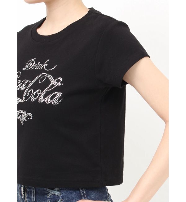 GYDA「Coca-Cola bijou Tシャツ」|Tシャツ・カットソー|