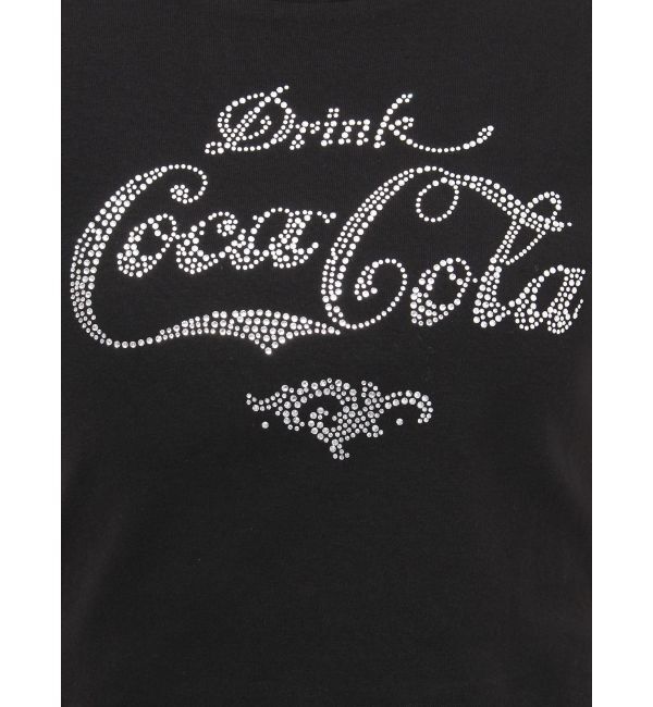 GYDA「Coca-Cola bijou Tシャツ」|Tシャツ・カットソー|