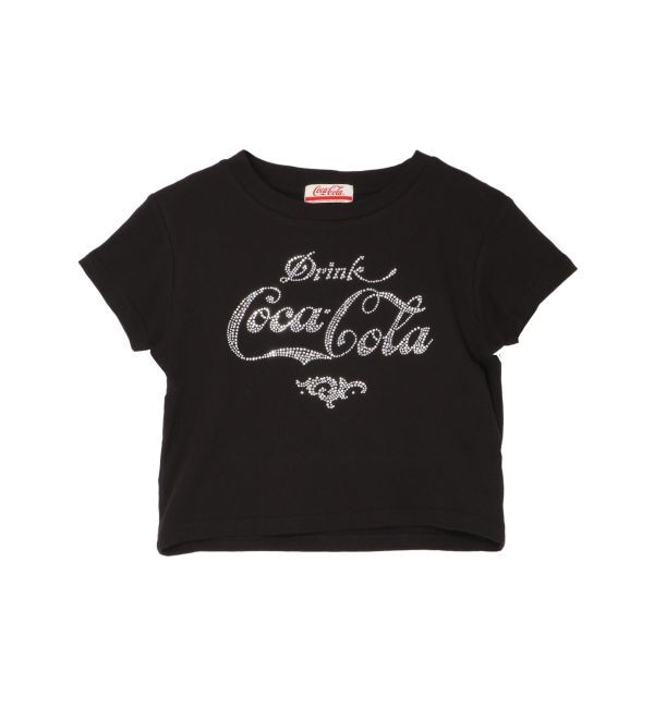 GYDA「Coca-Cola bijou Tシャツ」|Tシャツ・カットソー|