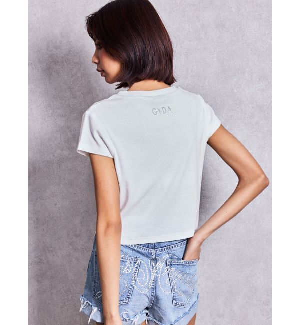 GYDA「Coca-Cola bijou Tシャツ」|Tシャツ・カットソー|