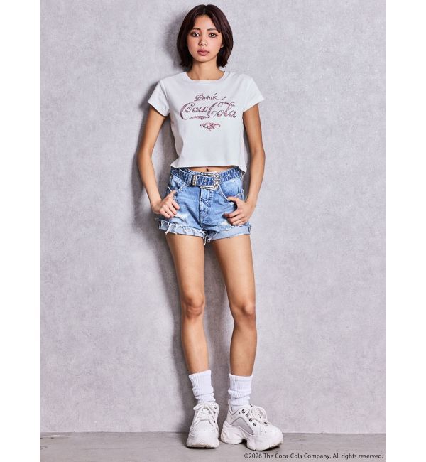 GYDA「Coca-Cola bijou Tシャツ」|Tシャツ・カットソー|