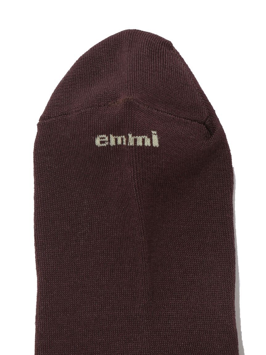 emmi atelier「コットンハイソックス」|ソックス|