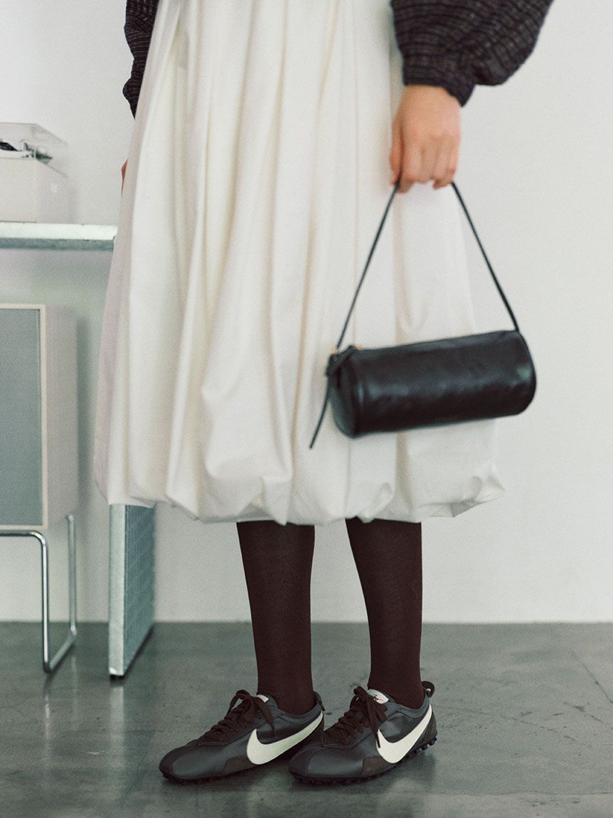 emmi atelier「コットンハイソックス」|ソックス|