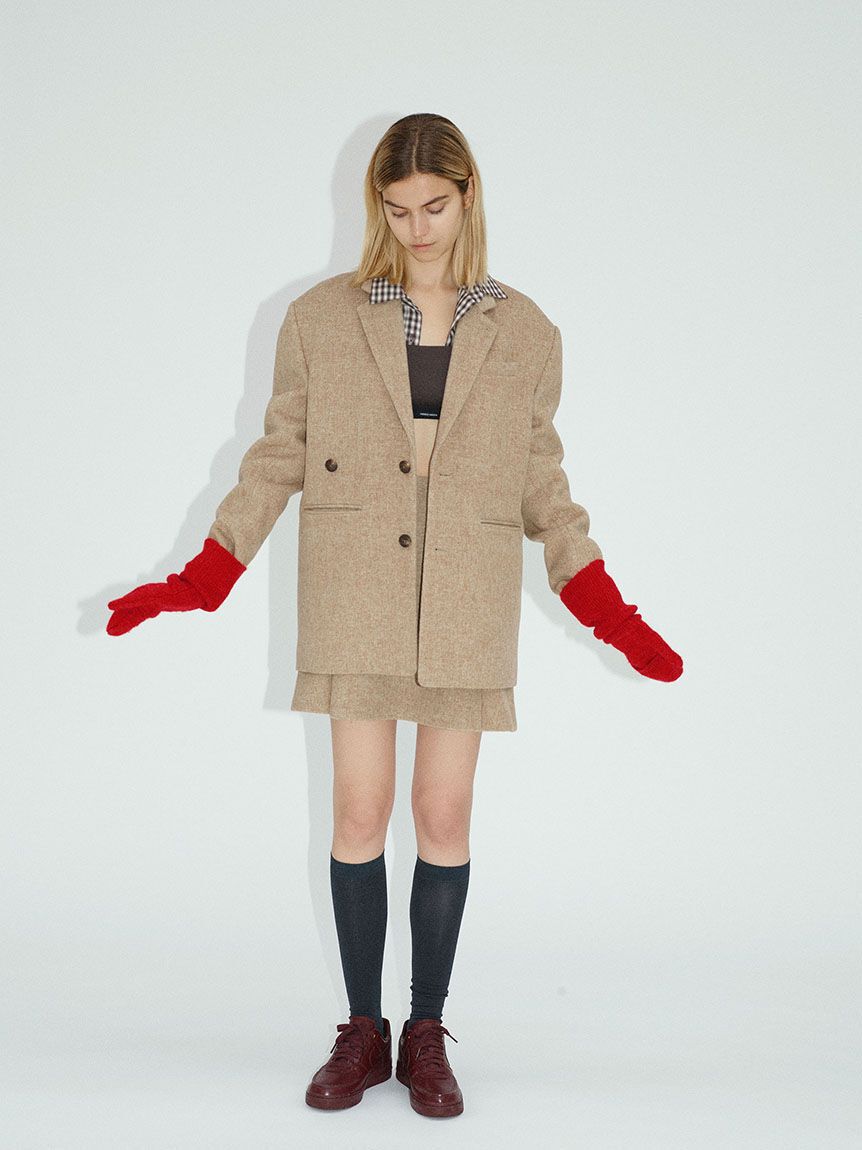 emmi atelier「コットンハイソックス」|ソックス|