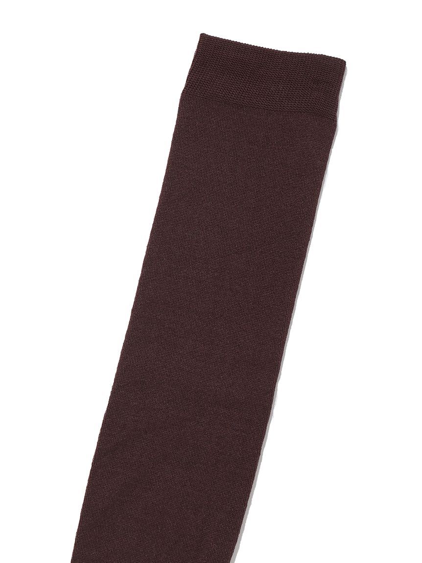 emmi atelier「コットンハイソックス」|ソックス|