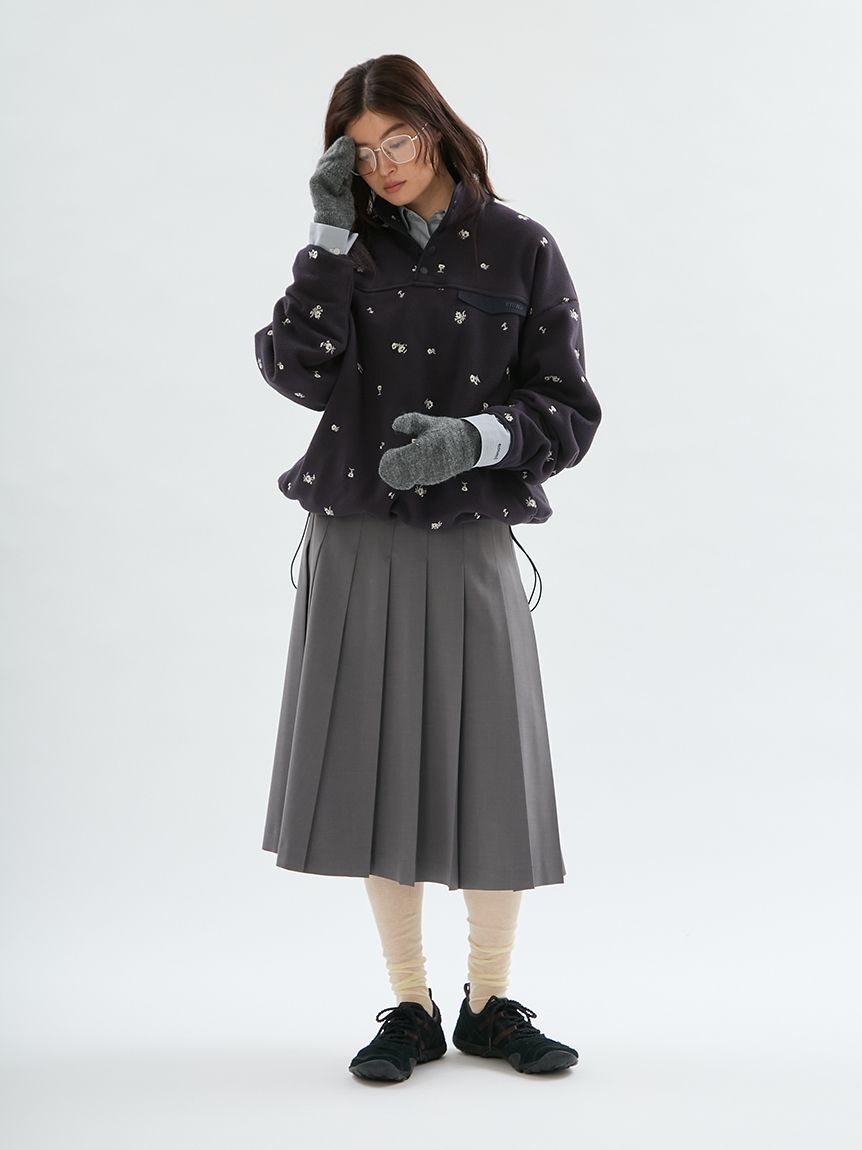emmi atelier「セミシアーニーハイソックス」|ソックス|