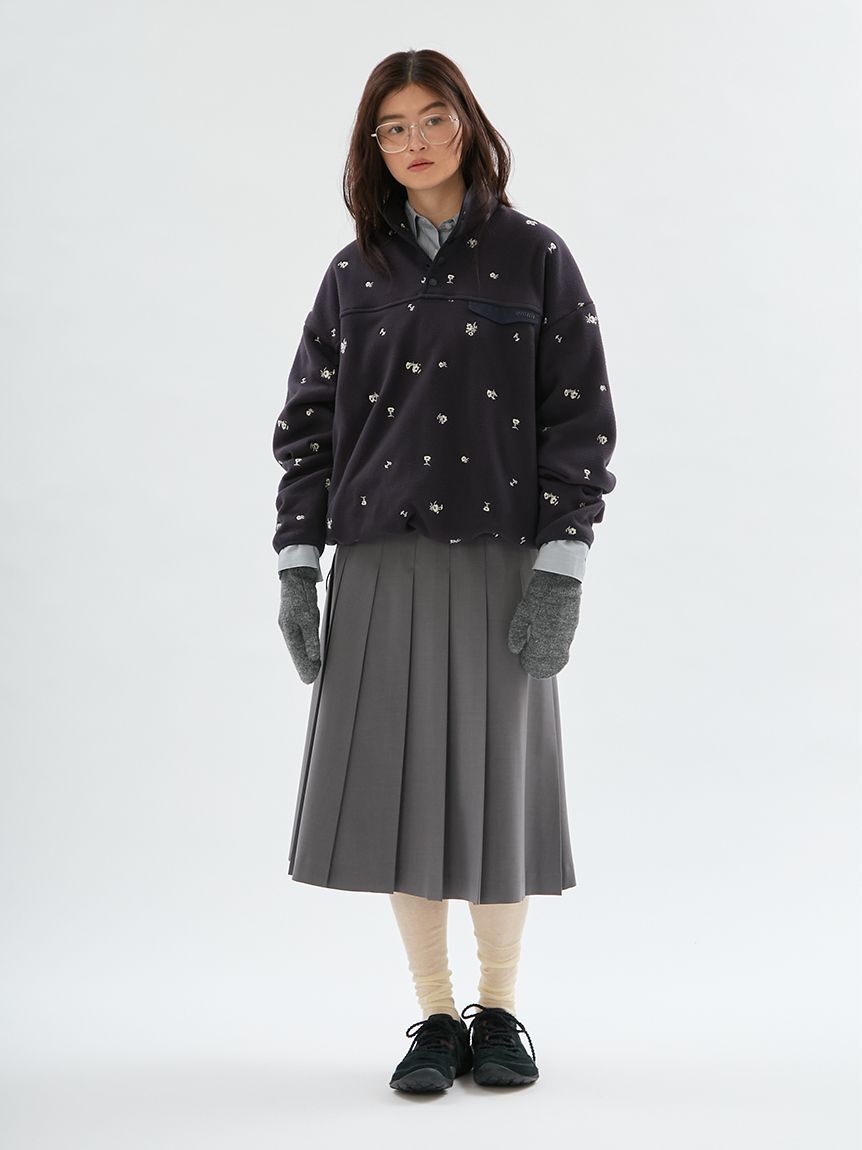 emmi atelier「セミシアーニーハイソックス」|ソックス|