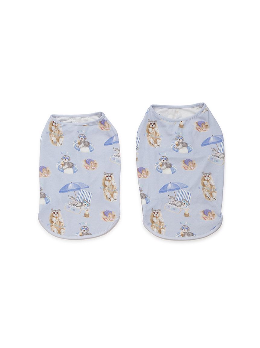  GELATO PIQUE CAT&DOG「【CAT&DOG】【接触冷感】 ビーチ シュナウザー柄Coolingプルオーバー」|その他|