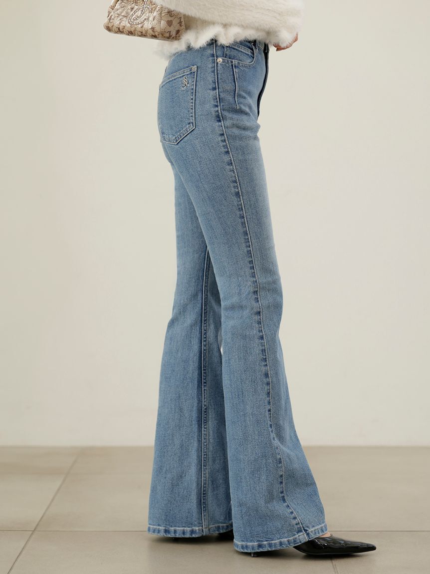 SNIDEL「UP LIFT DENIM」|デニム|