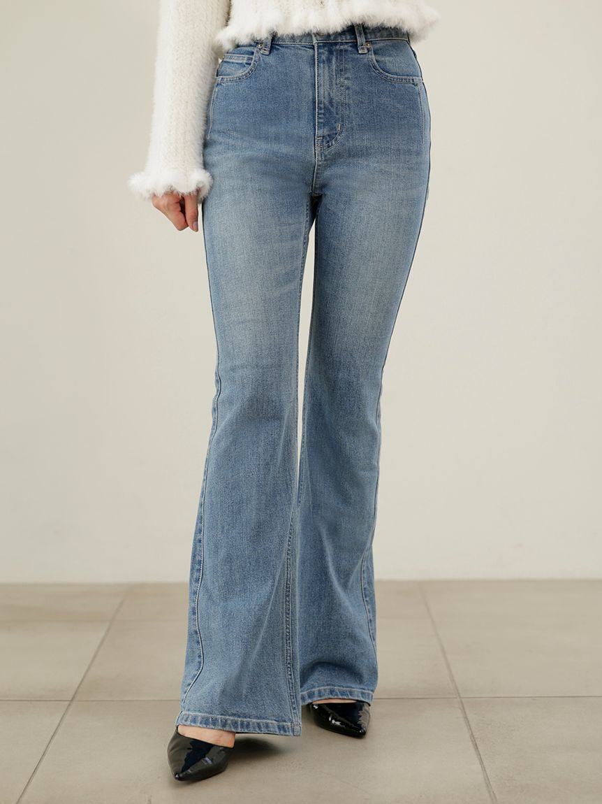 SNIDEL「UP LIFT DENIM」|デニム|