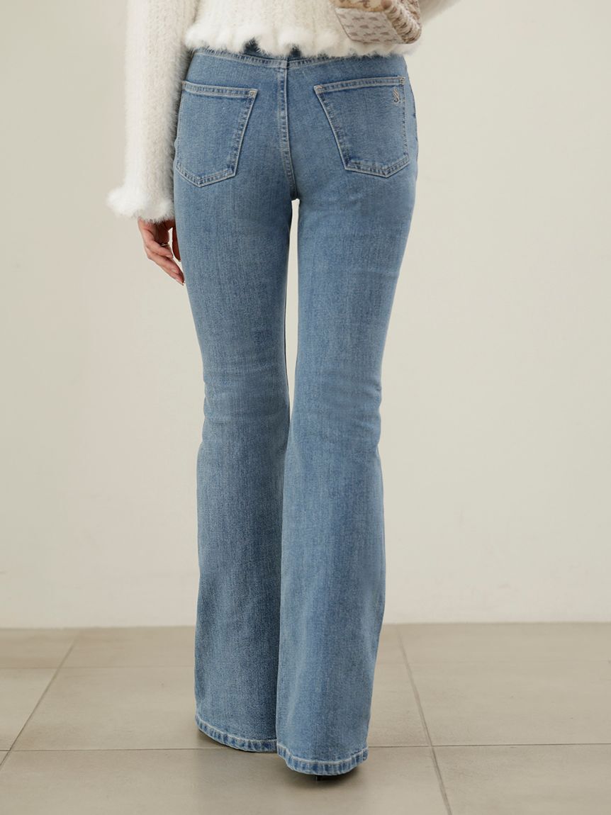 SNIDEL「UP LIFT DENIM」|デニム|