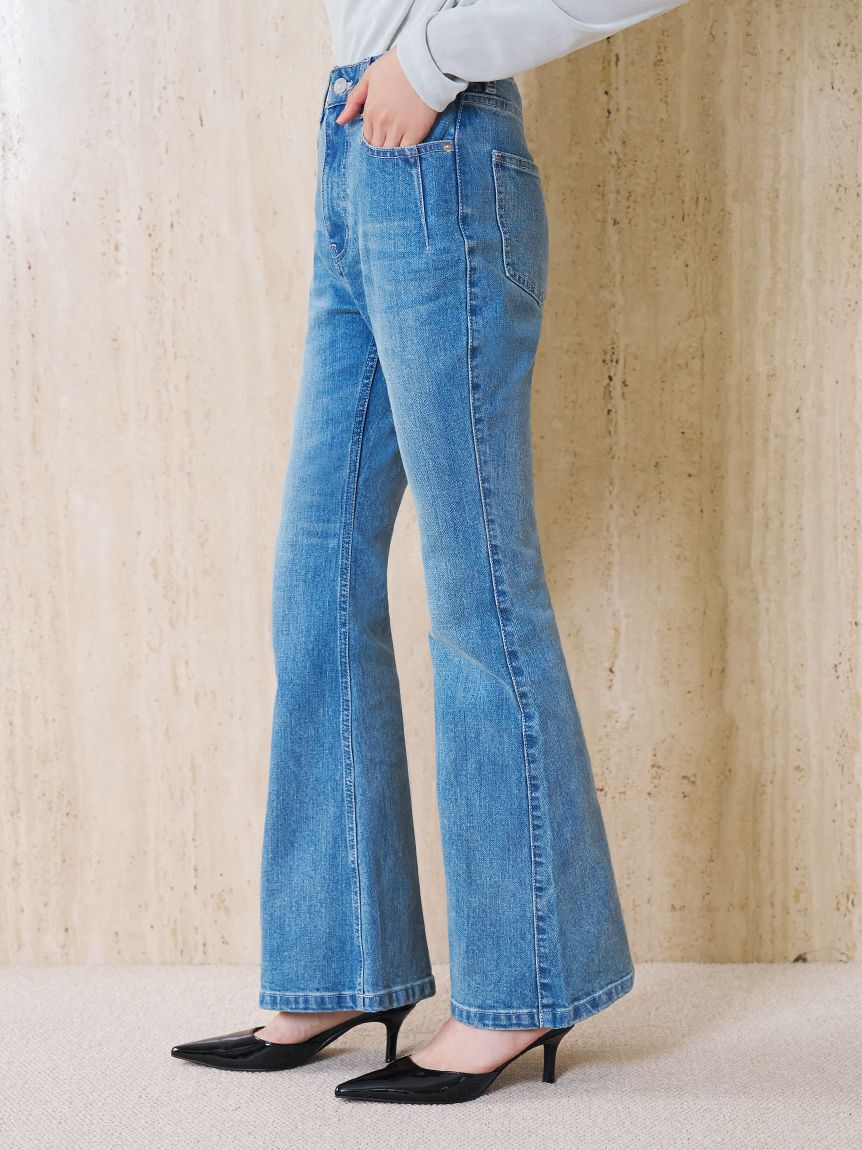 SNIDEL「UP LIFT DENIM」|デニム|