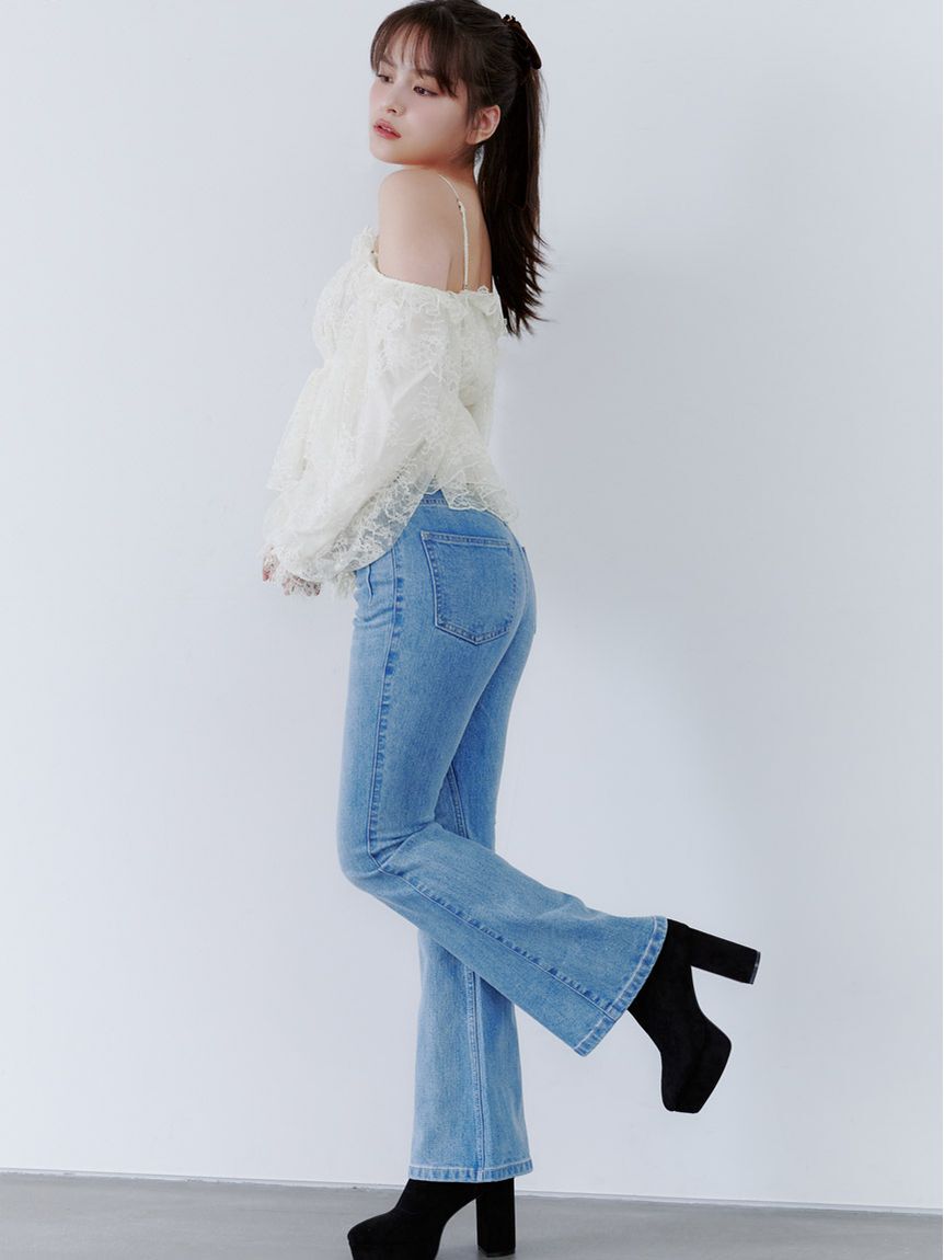 SNIDEL「UP LIFT DENIM」|デニム|
