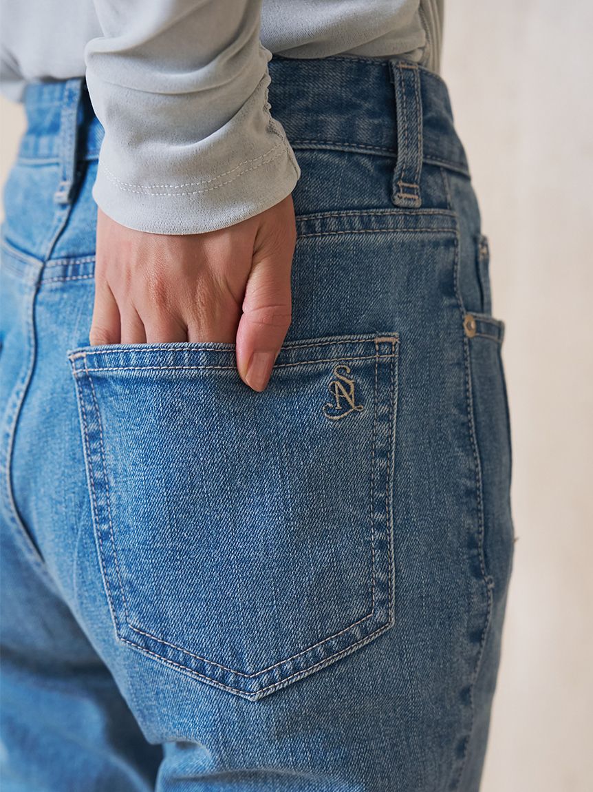 SNIDEL「UP LIFT DENIM」|デニム|
