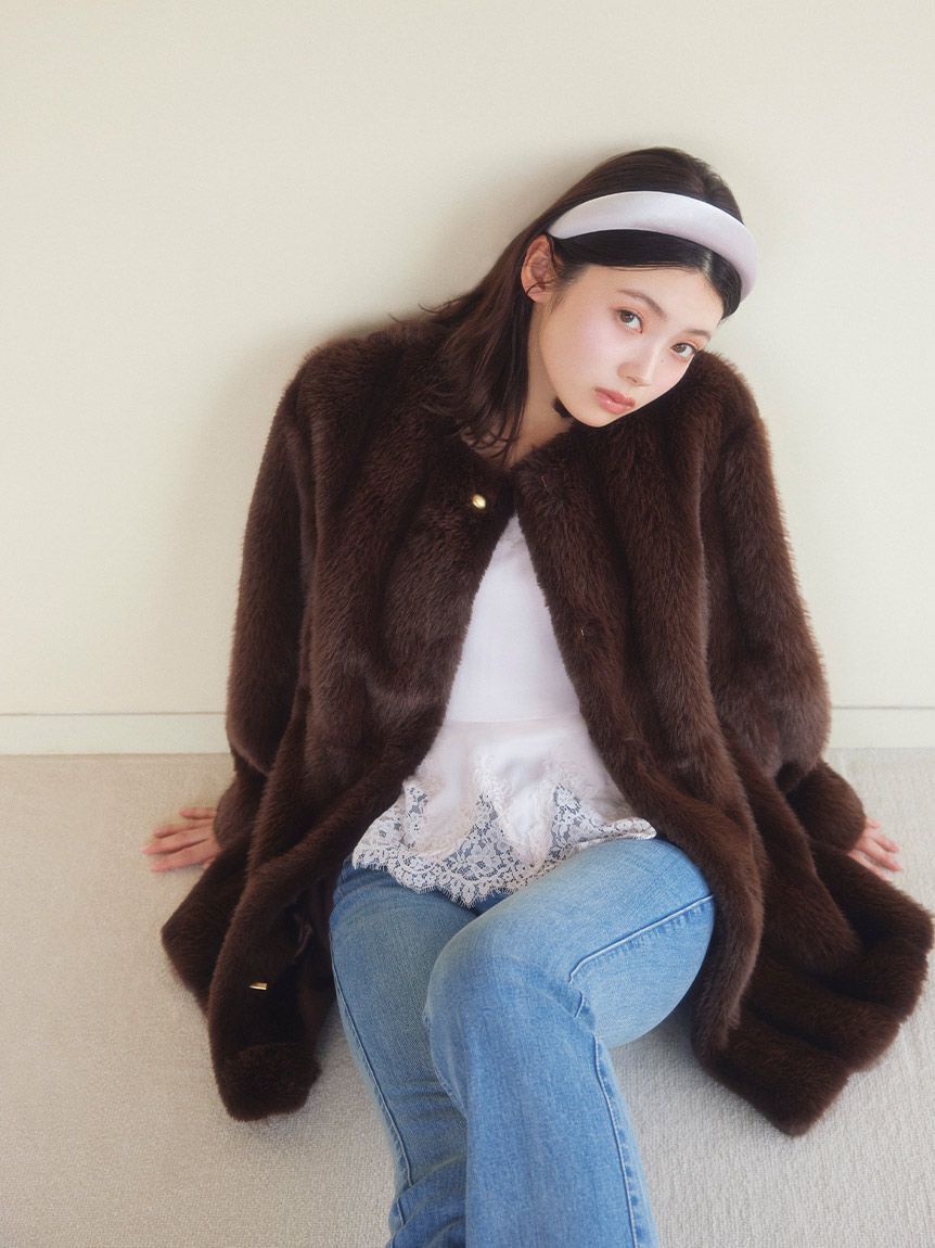 SNIDEL「UP LIFT DENIM」|デニム|